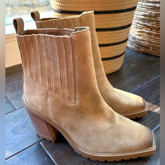 Vince Camuto Shoes - Vince Camuto suede mid calf boots